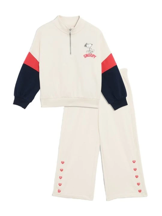 Zdjęcie produktu Dres Marks & Spencer mleczny