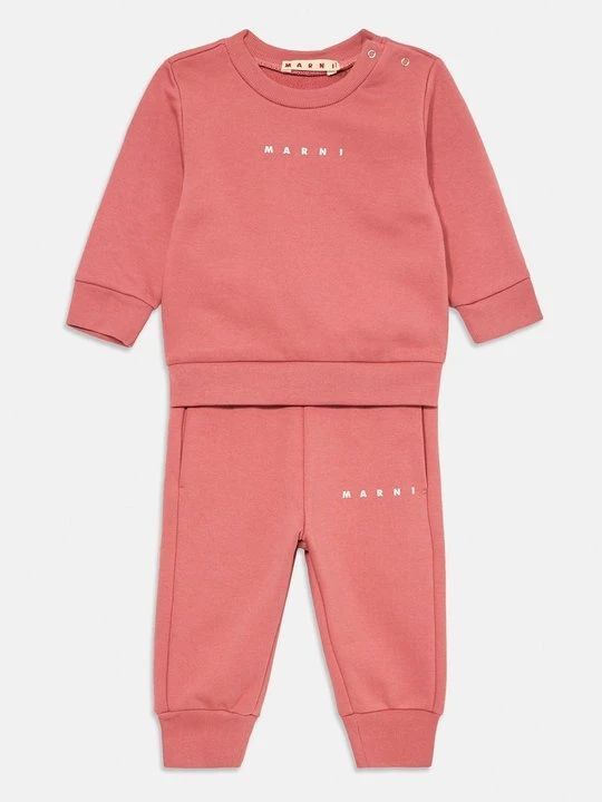 Zdjęcie produktu Dres Marni różowy melanż