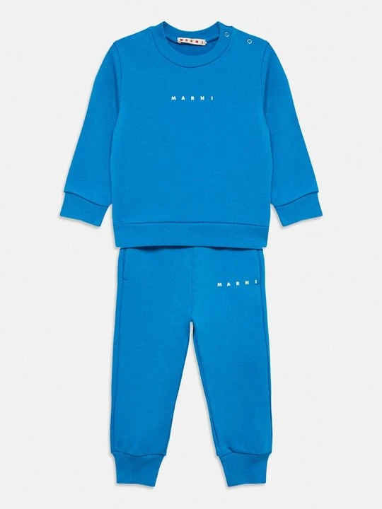 Zdjęcie produktu Dres Marni niebieski