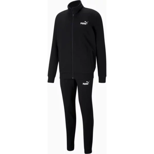 Zdjęcie produktu Dres męski Clean Sweat Suit Puma Czarny