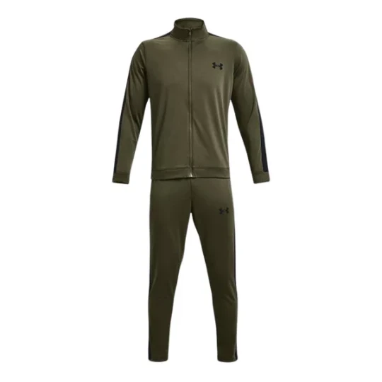 Zdjęcie produktu Dres męski Knit Track Suit Under Armour Zielony