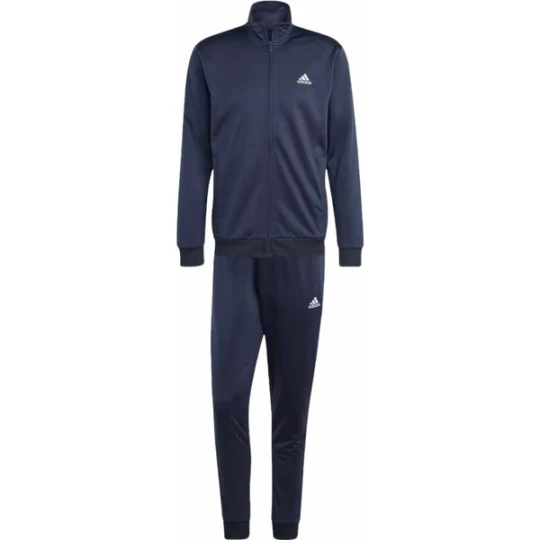 Zdjęcie produktu Dres męski Linear Logo Tricot Track Adidas Granatowy