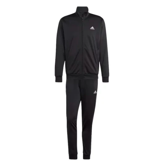 Zdjęcie produktu Dres męski Linear Logo Tricot Track Adidas Czarny