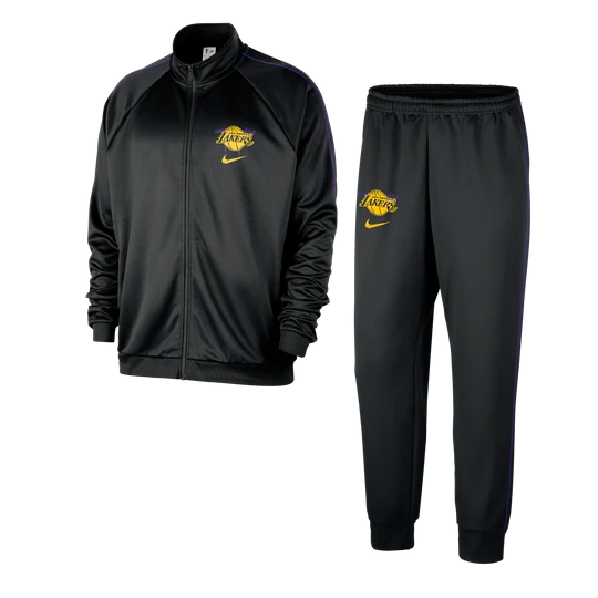 Zdjęcie produktu Dres męski Los Angeles Lakers Courtside Nike NBA Club Peak - Czerń