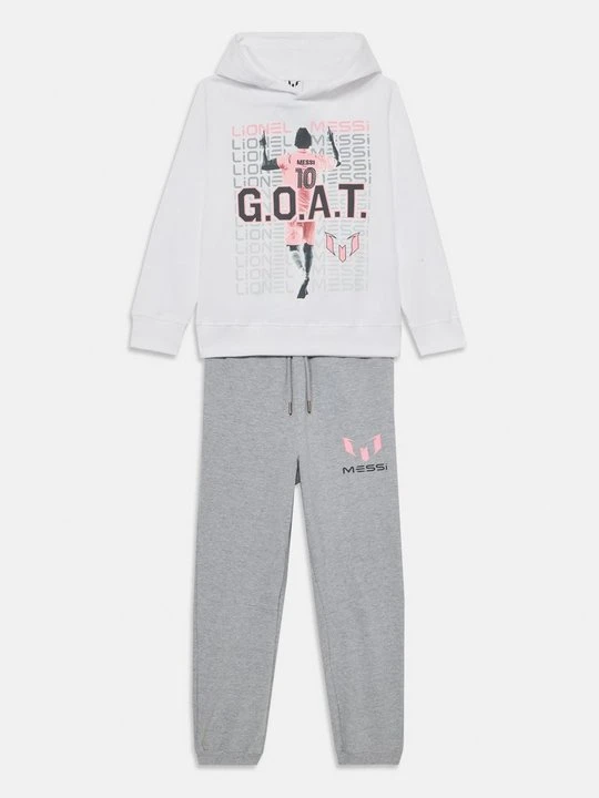 Zdjęcie produktu Dres Messi biały