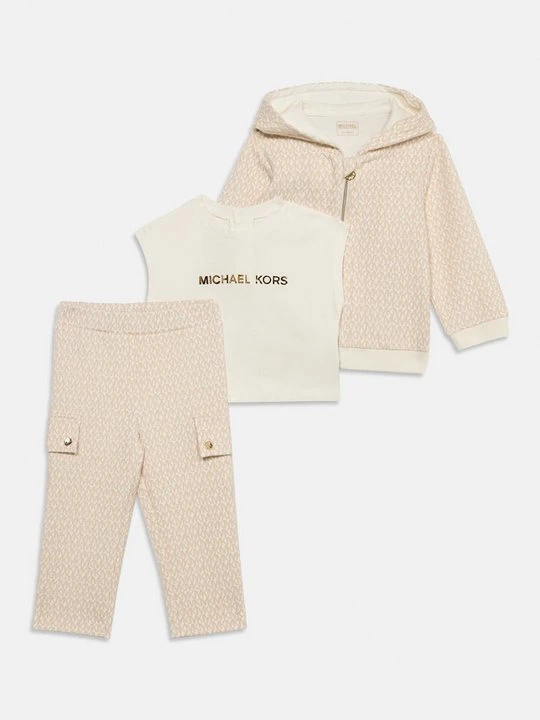 Zdjęcie produktu Dres Michael Kors mleczny
