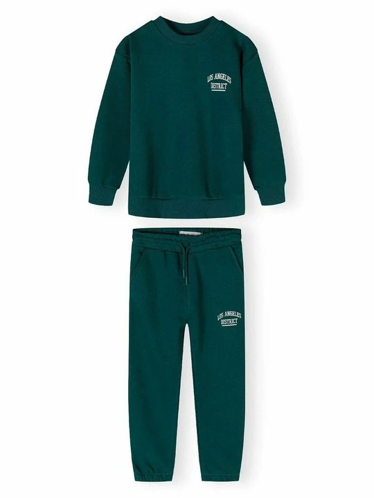 Zdjęcie produktu Dres MINOTI ciemnozielony