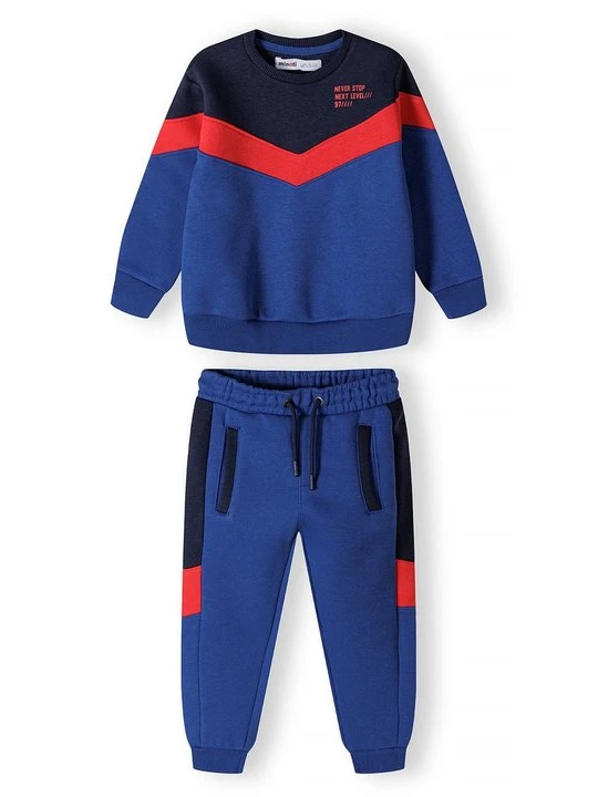 Zdjęcie produktu Dres MINOTI niebieski