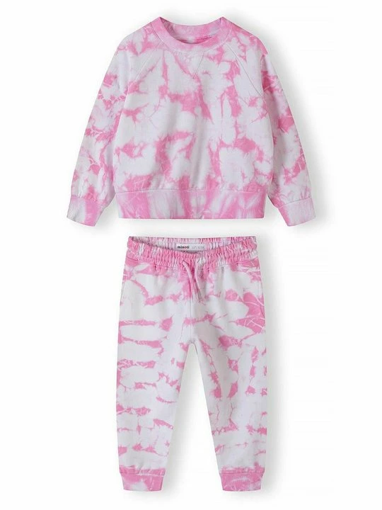 Zdjęcie produktu Dres MINOTI różowy