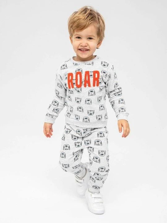 Zdjęcie produktu Dres MINOTI szary melanż