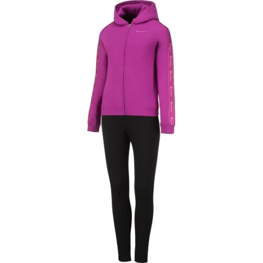 Zdjęcie produktu Dres młodzieżowy Hooded Full Zip Suit Champion