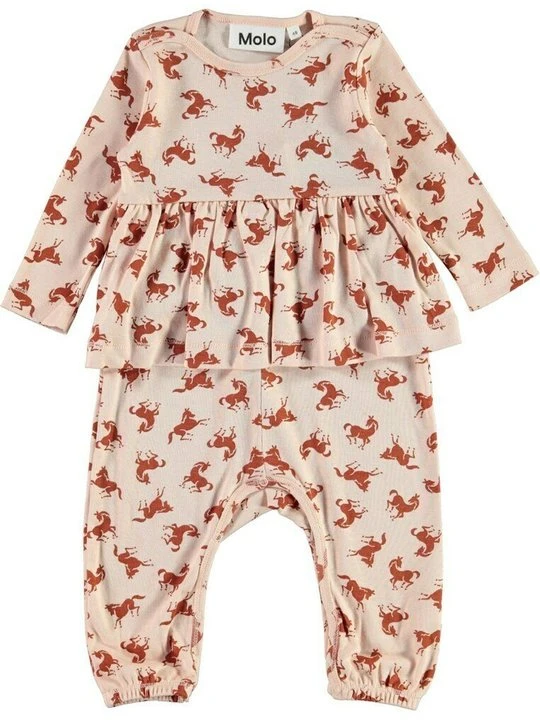 Zdjęcie produktu Dres Molo różowy