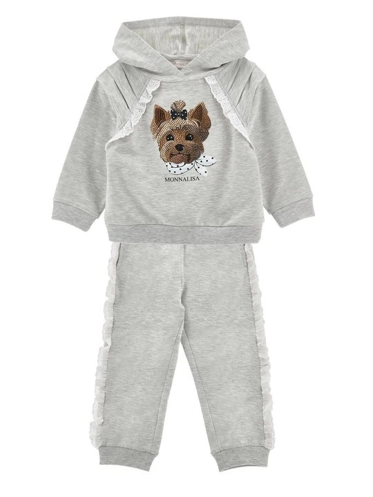 Zdjęcie produktu Dres Monnalisa biały