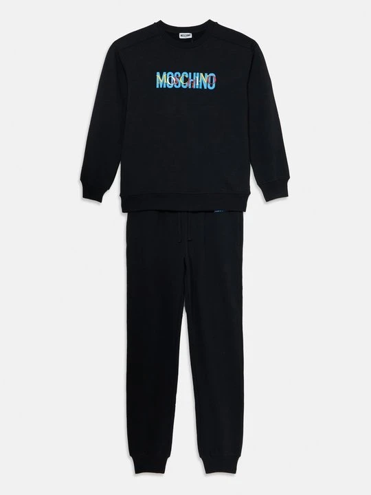 Zdjęcie produktu Dres MOSCHINO czarny