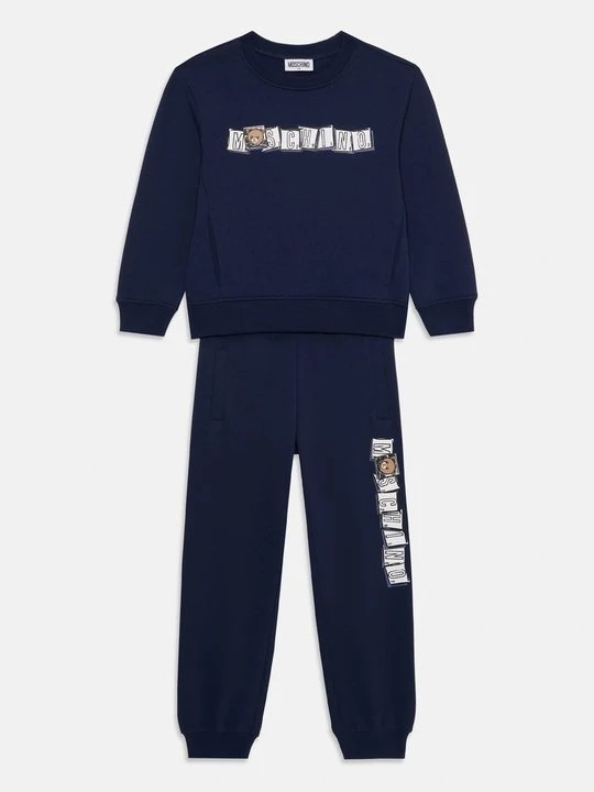 Zdjęcie produktu Dres MOSCHINO granatowy