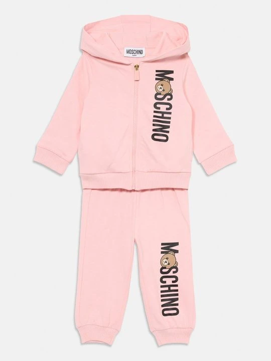 Zdjęcie produktu Dres MOSCHINO jasnoróżowy