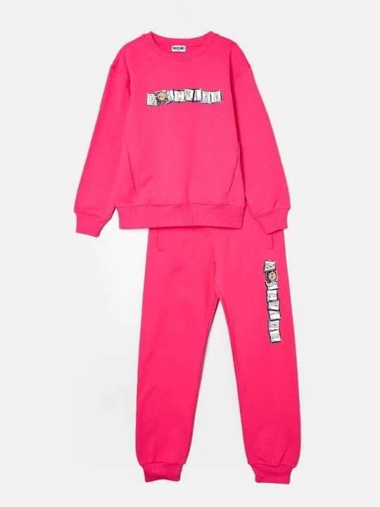 Zdjęcie produktu Dres MOSCHINO różowy