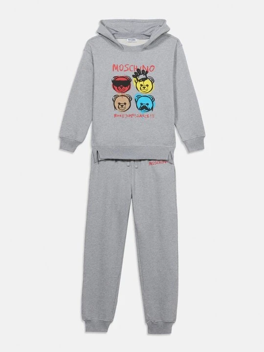 Zdjęcie produktu Dres MOSCHINO szary