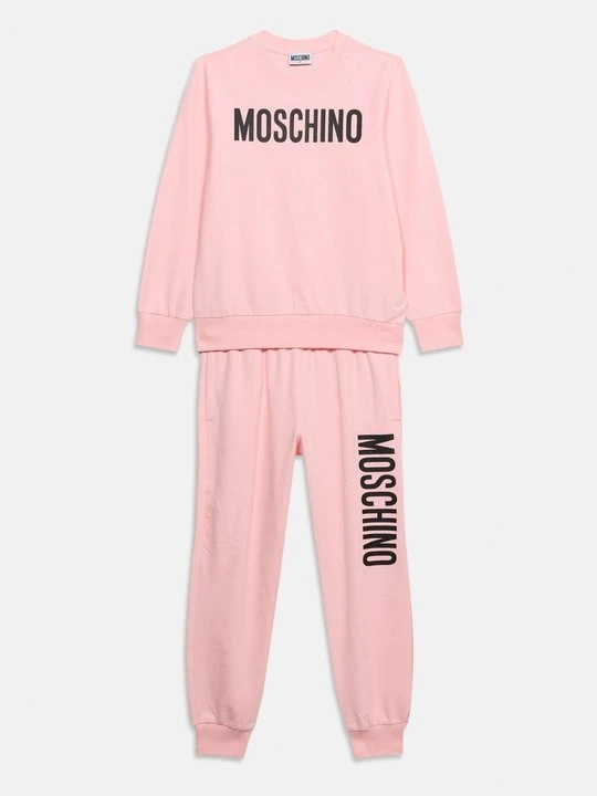 Zdjęcie produktu Dres MOSCHINO jasnoróżowy