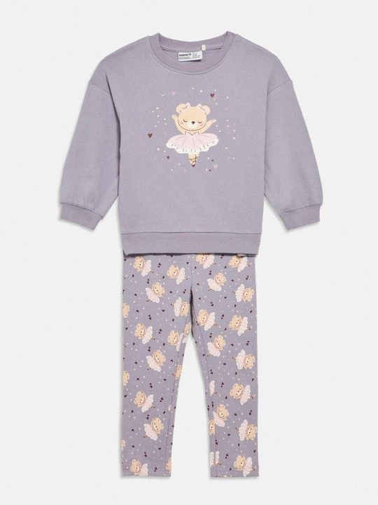 Zdjęcie produktu Dres NAME IT fioletowy
