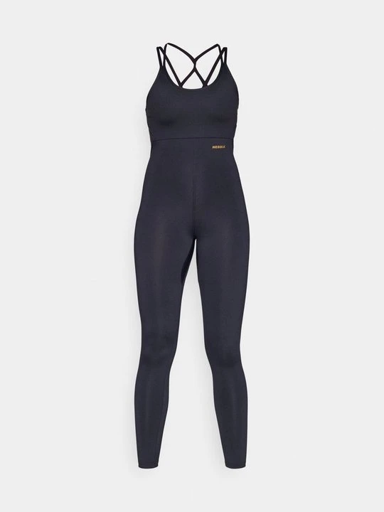 Zdjęcie produktu Dres NEBBIA czarny