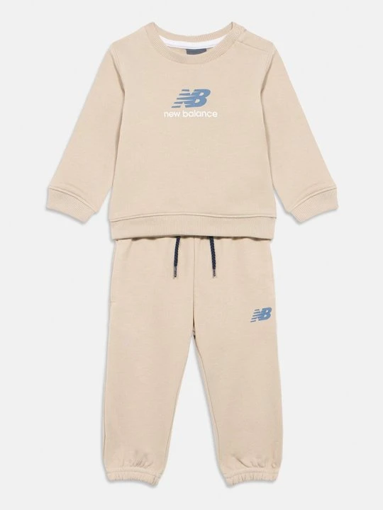 Zdjęcie produktu Dres New Balance beżowy