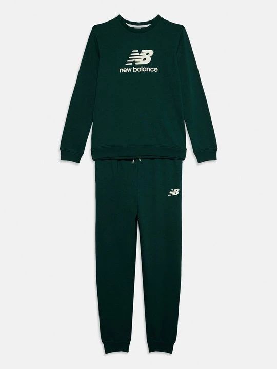 Zdjęcie produktu Dres New Balance ciemnozielony