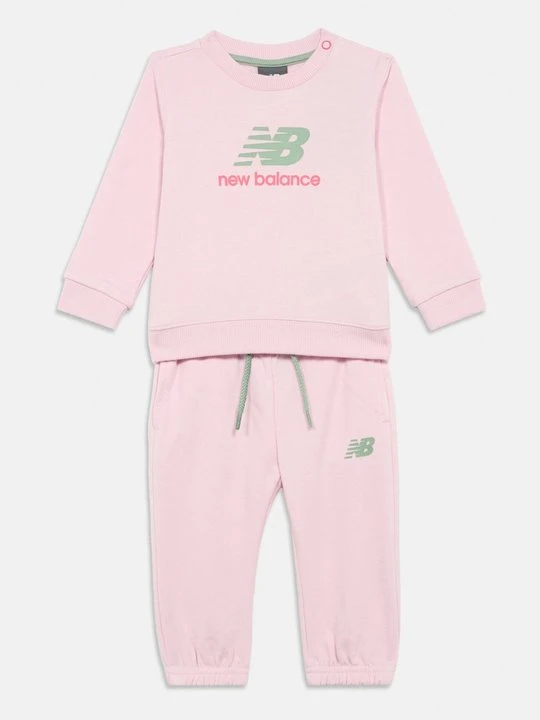 Zdjęcie produktu Dres New Balance jasnoróżowy