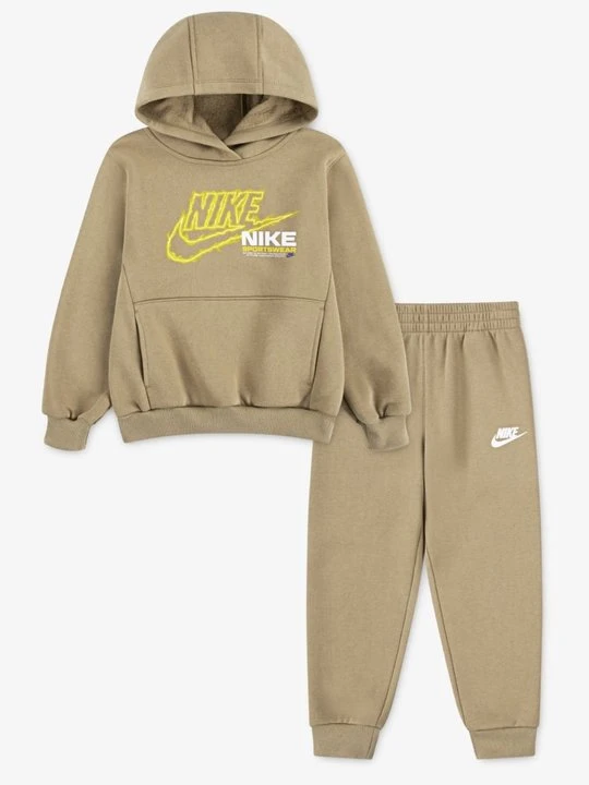 Zdjęcie produktu Dres Nike beżowy