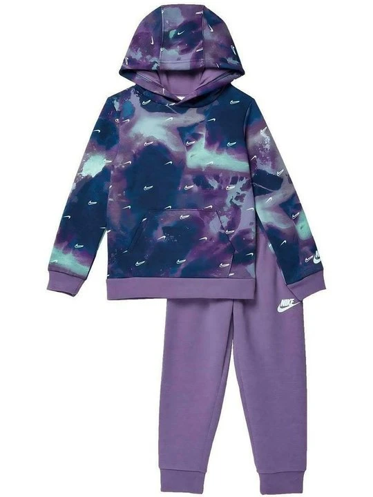 Zdjęcie produktu Dres Nike liliowy