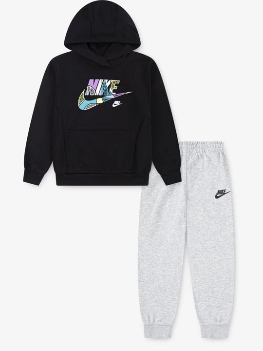 Zdjęcie produktu Bluza z kapturem Nike jasnoszary