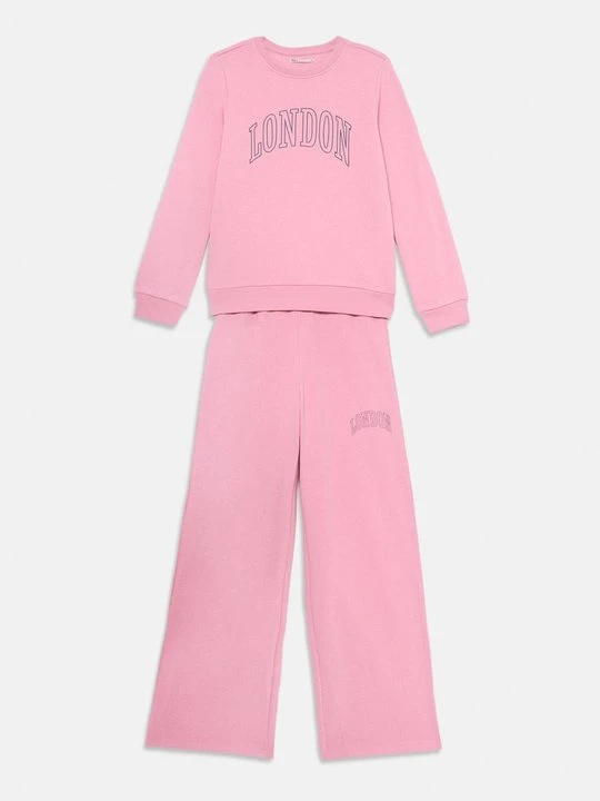 Zdjęcie produktu Dres ONLY GIRLS jasnoróżowy
