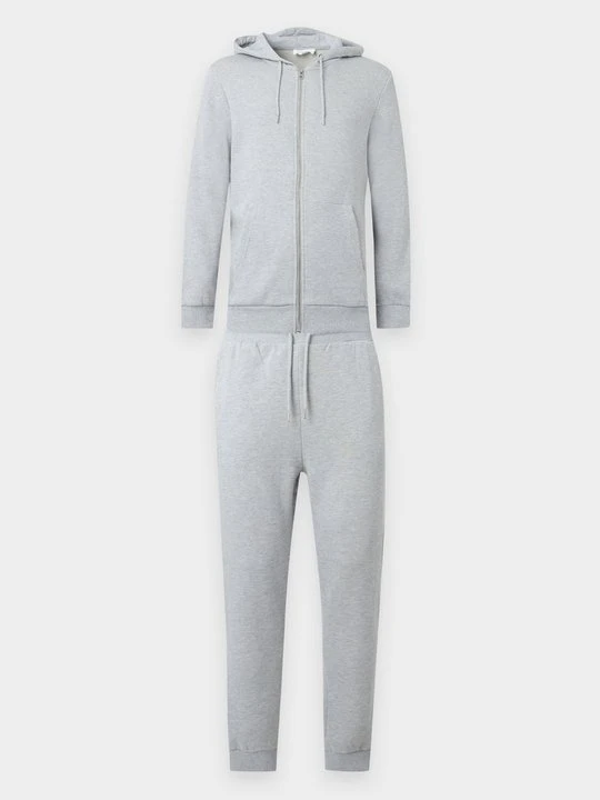 Zdjęcie produktu Dres Pier One By Zalando jasnoszary melanż