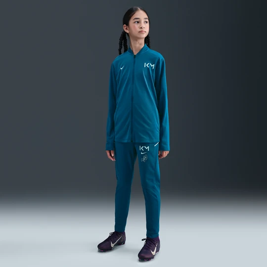 Zdjęcie produktu Dres piłkarski dla dużych dzieci Nike Dri-FIT Kylian Mbappé Academy - Niebieski