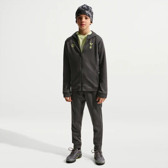 Zdjęcie produktu Dres piłkarski z tkaniny dla dużych dzieci Nike Tottenham Hotspur SE - Szary