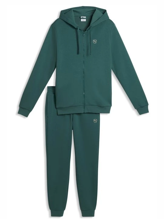Zdjęcie produktu Dres Puma zielony