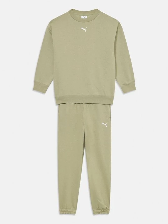 Zdjęcie produktu Dres Puma beżowy