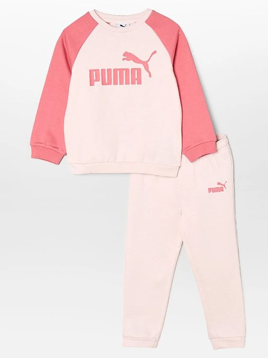 Zdjęcie produktu Dres Puma jasnoróżowy