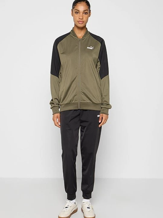 Zdjęcie produktu Dres Puma zielony