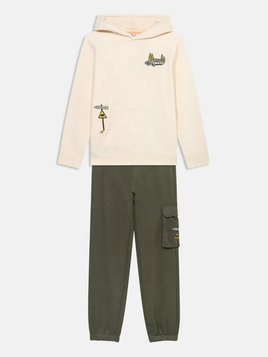 Zdjęcie produktu Dres Scotch & Soda biały