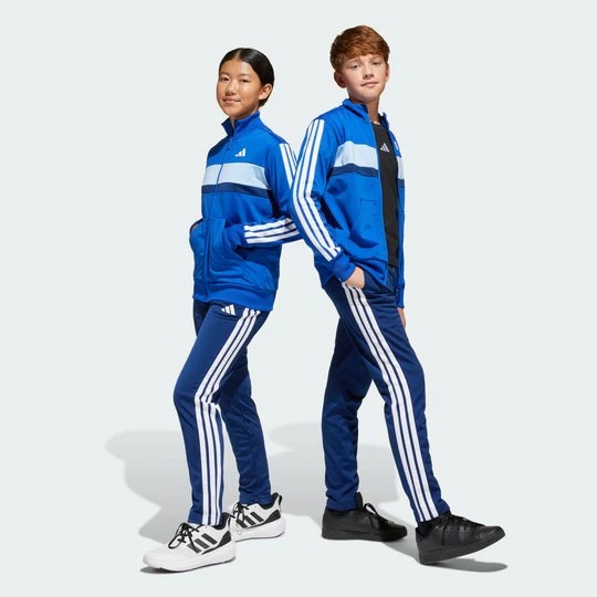 Zdjęcie produktu Dres Seasonal Essentials Tiberio 3-Stripes Tricot Kids Adidas