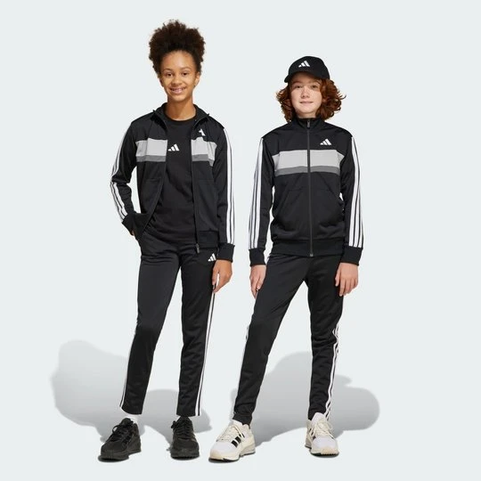Zdjęcie produktu Dres Seasonal Essentials Tiberio 3-Stripes Tricot Kids Adidas