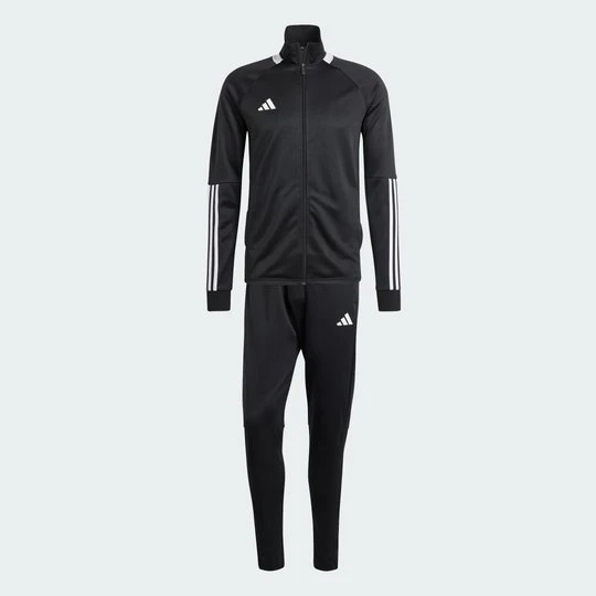 Zdjęcie produktu Dres Sereno AEROREADY Cut 3-Stripes Adidas czarny