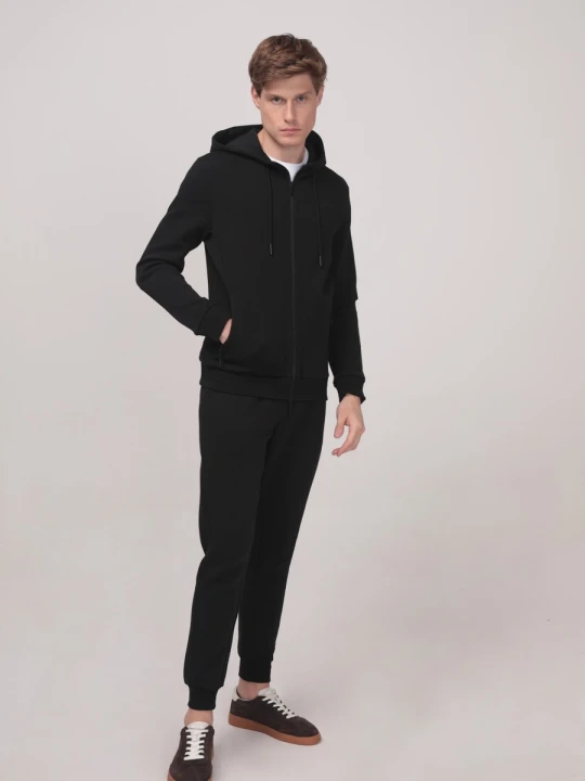 Zdjęcie produktu Dres spodnie MATTEO 00006B90GRA Giacomo Conti czarny