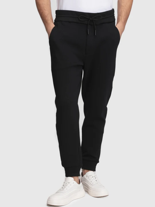 Zdjęcie produktu Dres spodnie MATTEO 0002A90GRA Giacomo Conti czarny