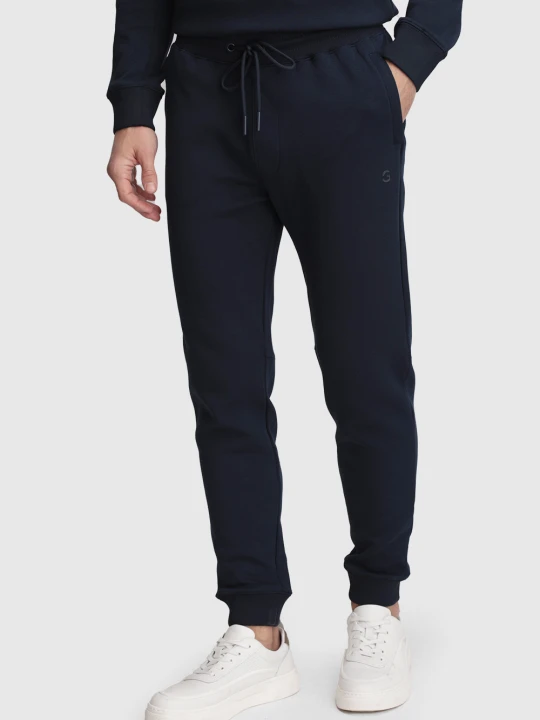 Zdjęcie produktu Dres spodnie TOMMASO 00004B75GRA Giacomo Conti granatowy