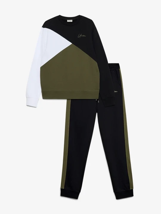 Zdjęcie produktu Dres sportowy (2 części) BonPrix czarny