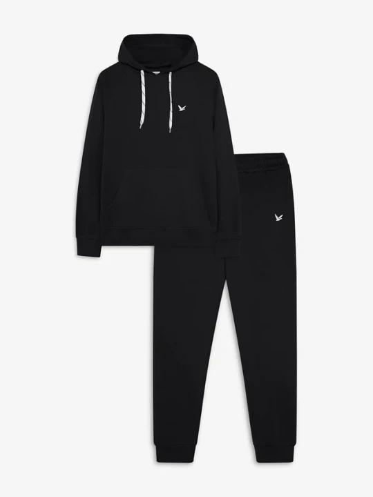 Zdjęcie produktu Dres sportowy (2 części) z czystej bawełny BonPrix szary
