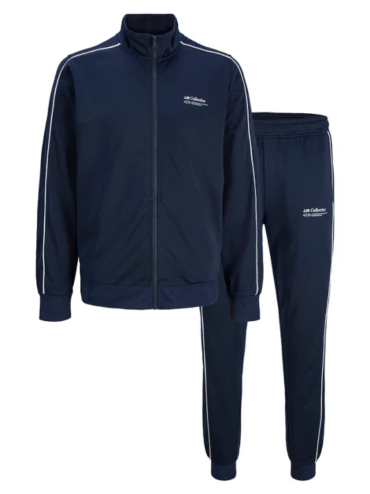 Zdjęcie produktu Dres sportowy JJ REBEL (2 części) BonPrix niebieski
