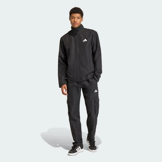 Zdjęcie produktu Dres Sportswear Woven Cargo Adidas czarny
